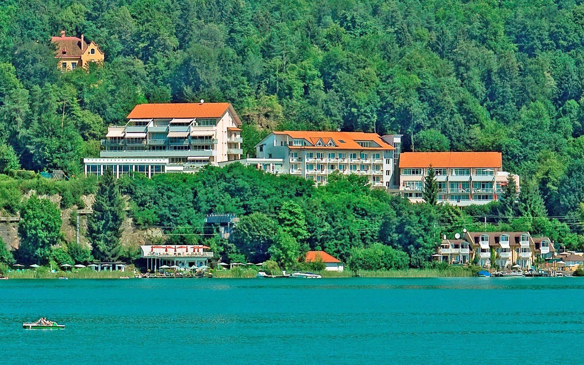 Ferienhotel Woerthersee Pörtschach am Wörthersee Dış mekan fotoğraf
