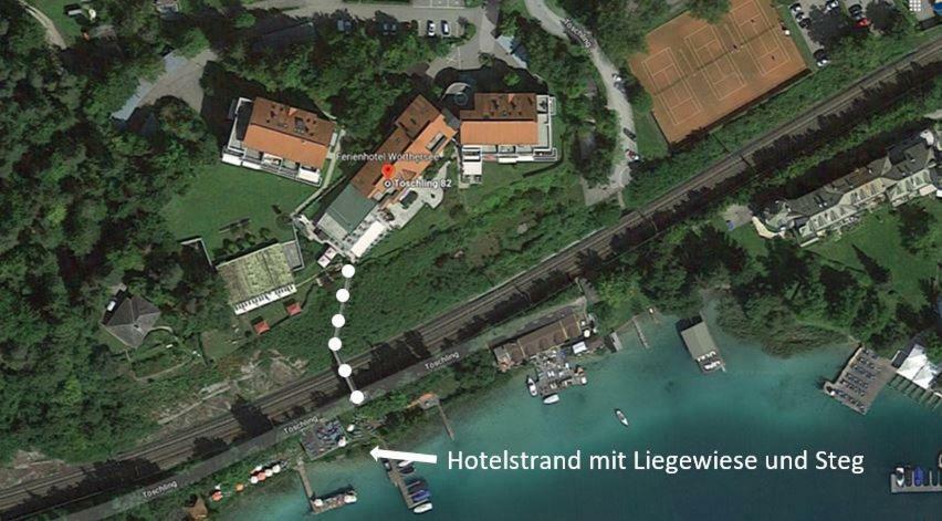 Ferienhotel Woerthersee Pörtschach am Wörthersee Dış mekan fotoğraf