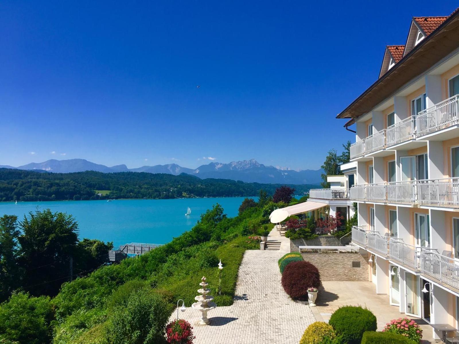 Ferienhotel Woerthersee Pörtschach am Wörthersee Dış mekan fotoğraf