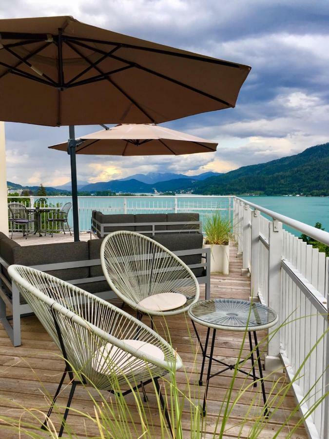 Ferienhotel Woerthersee Pörtschach am Wörthersee Dış mekan fotoğraf