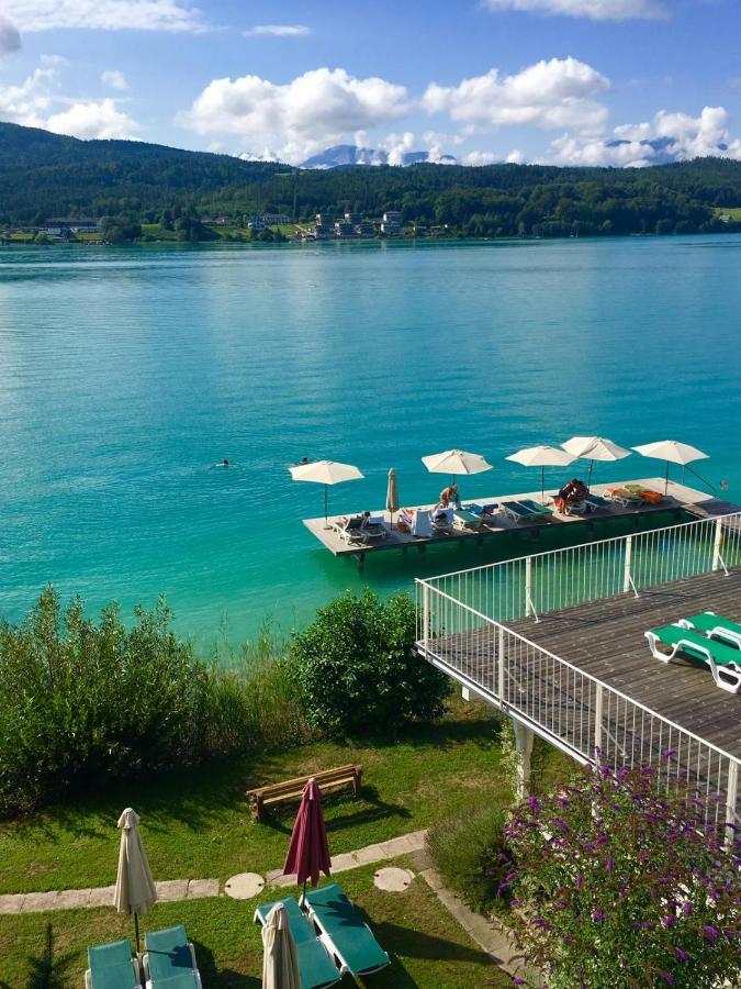 Ferienhotel Woerthersee Pörtschach am Wörthersee Dış mekan fotoğraf