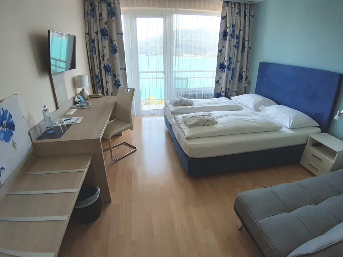 Ferienhotel Woerthersee Pörtschach am Wörthersee Dış mekan fotoğraf